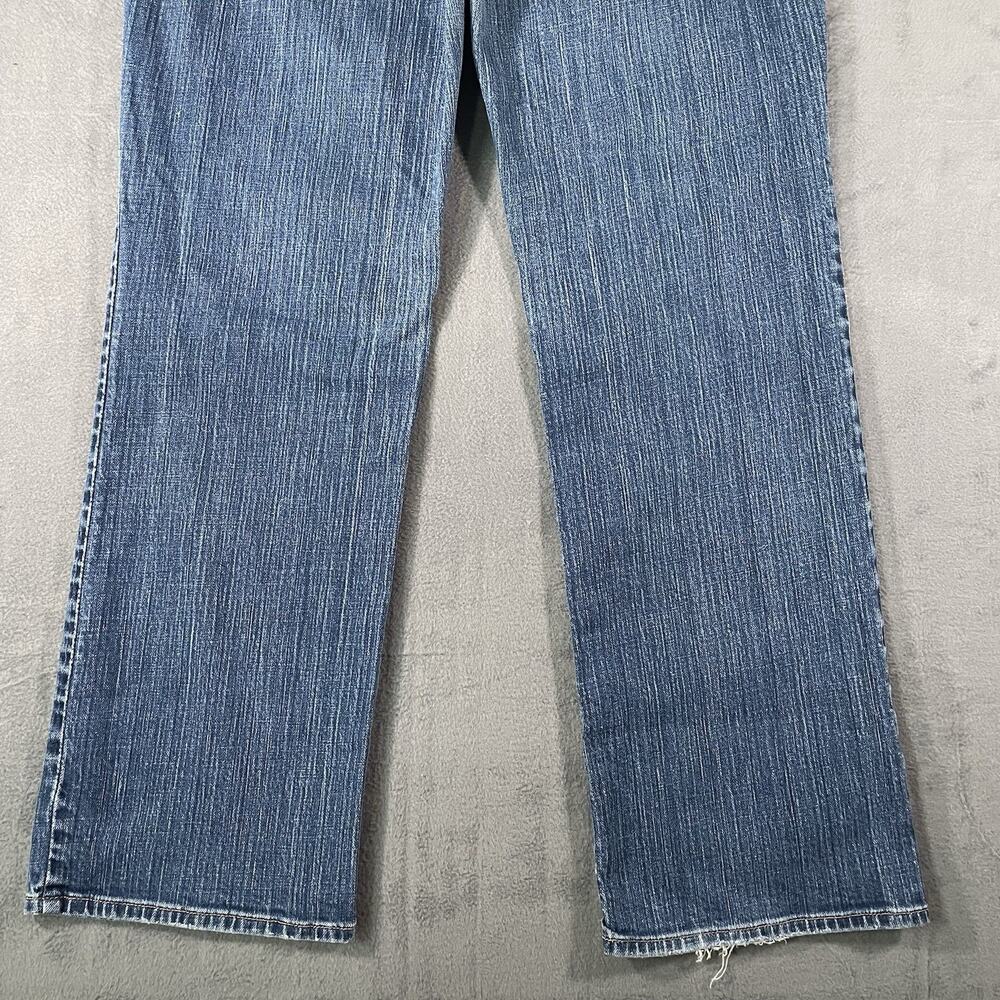 Vintage Eddie Bauer Denim Womens Size 12 Medium Mom Western 90s Y2K Jean 32x30 - Picture 13 of 15